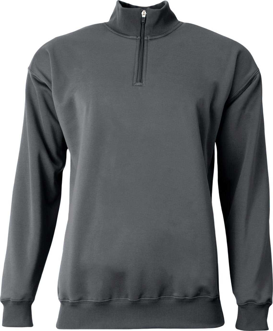 A4 NB4282 Youth Sprint Quarter Zip - Graphite