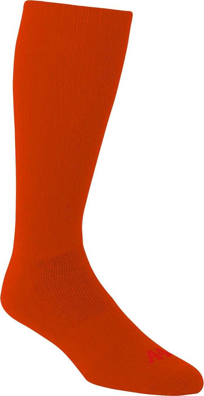 A4 S8005 Multi Sport Tube Socks - Athletic Orange