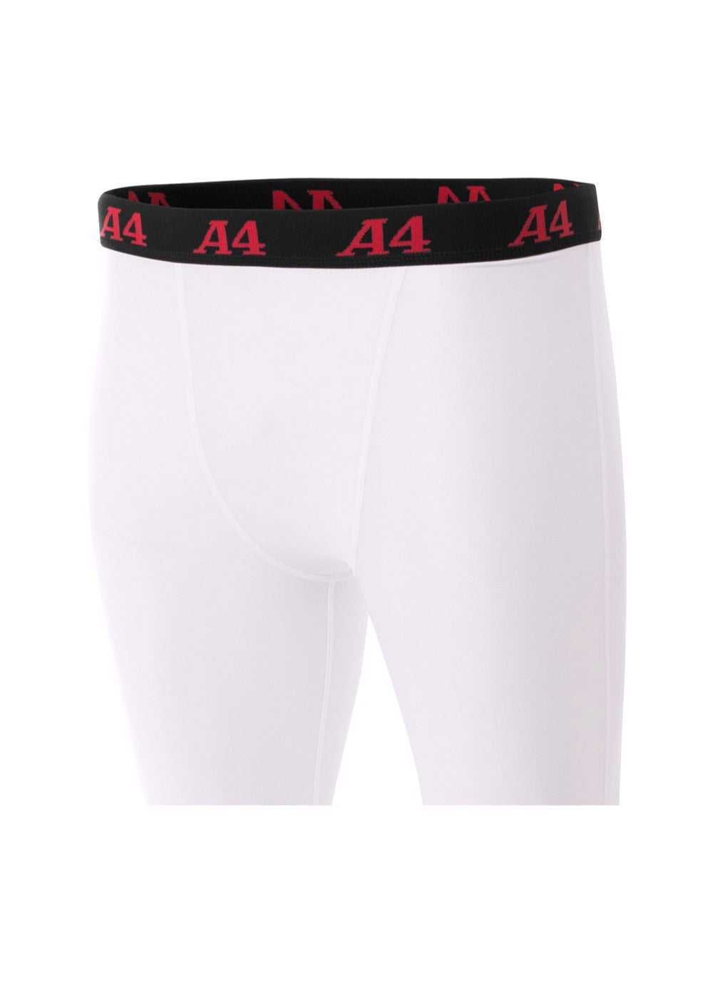 A4 N5380 Compression Short - White