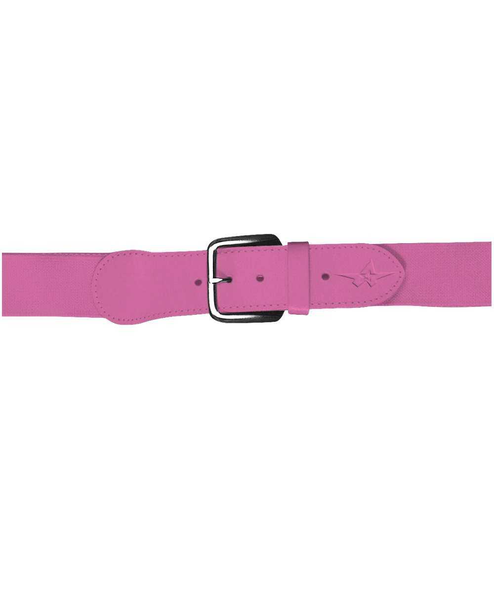 Alleson Athletic 3BBY Youth Baseball Belt 1.5 Width - Pink