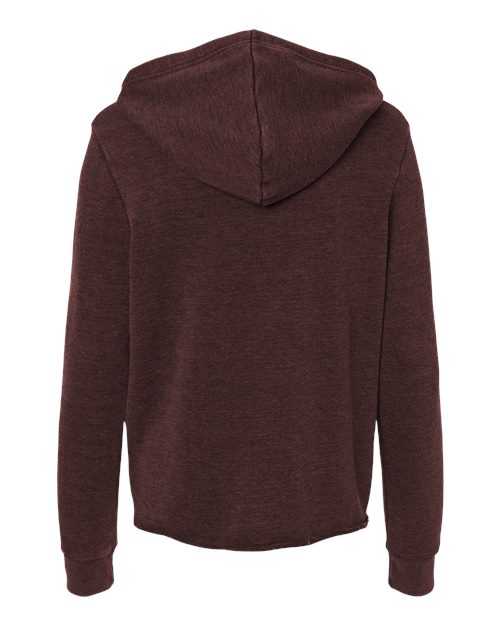 Alternative 8628 Womens Day Off Mineral Wash French Terry Hooded Sweatshirt - Wine New