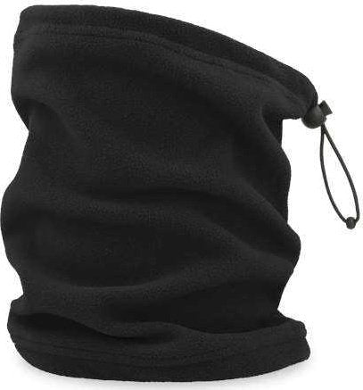 Atlantis Headwear Hotty - Sustainable Neck Warmer - Black