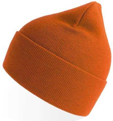 Atlantis Headwear Purb - Sustainable Knit Beanie - Orange (Arancio)