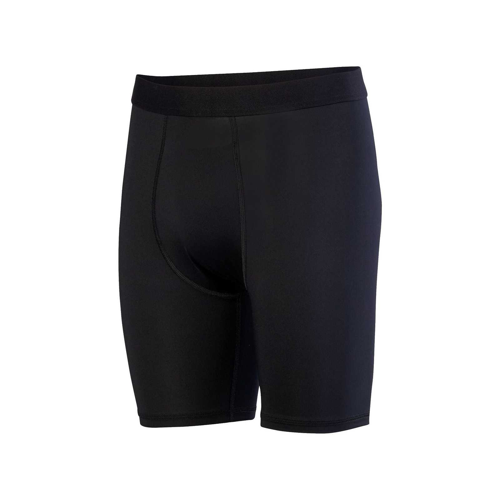 Augusta 2616 Youth Hyperform Compression Short - Black