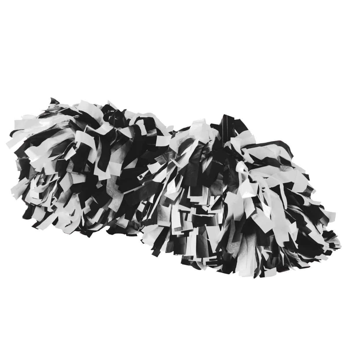 Augusta 6003 Spirit Pom - Black White