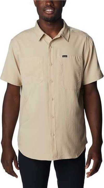 Columbia 203072 Silver Ridge Utility Lite Short Sleeve Shirt - Ancient Fossil