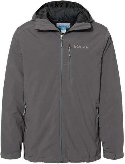 Columbia 155753 Gate Racer Softshell - City Grey