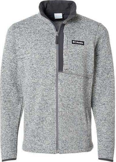 Columbia 195410 Sweater Weather Full-Zip - City Grey Heather