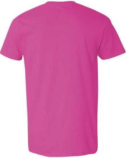 Gildan 64000 Softstyle T-Shirt - Heliconia