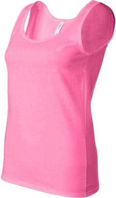 Gildan 64200L Softstyle Womens Tank Top - Azalea