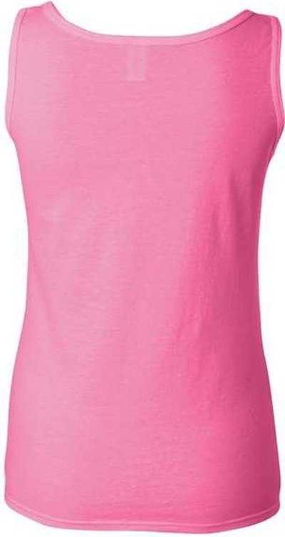 Gildan 64200L Softstyle Womens Tank Top - Azalea