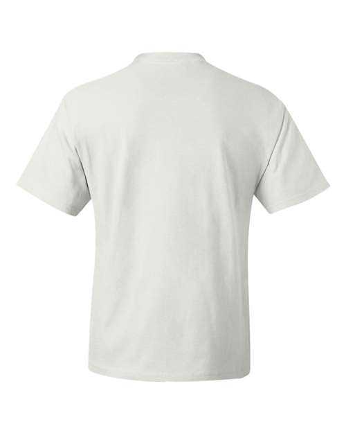 Hanes 518T Beefy-T Tall Short Sleeve T-Shirt - White