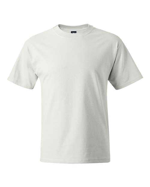 Hanes 518T Beefy-T Tall Short Sleeve T-Shirt - White