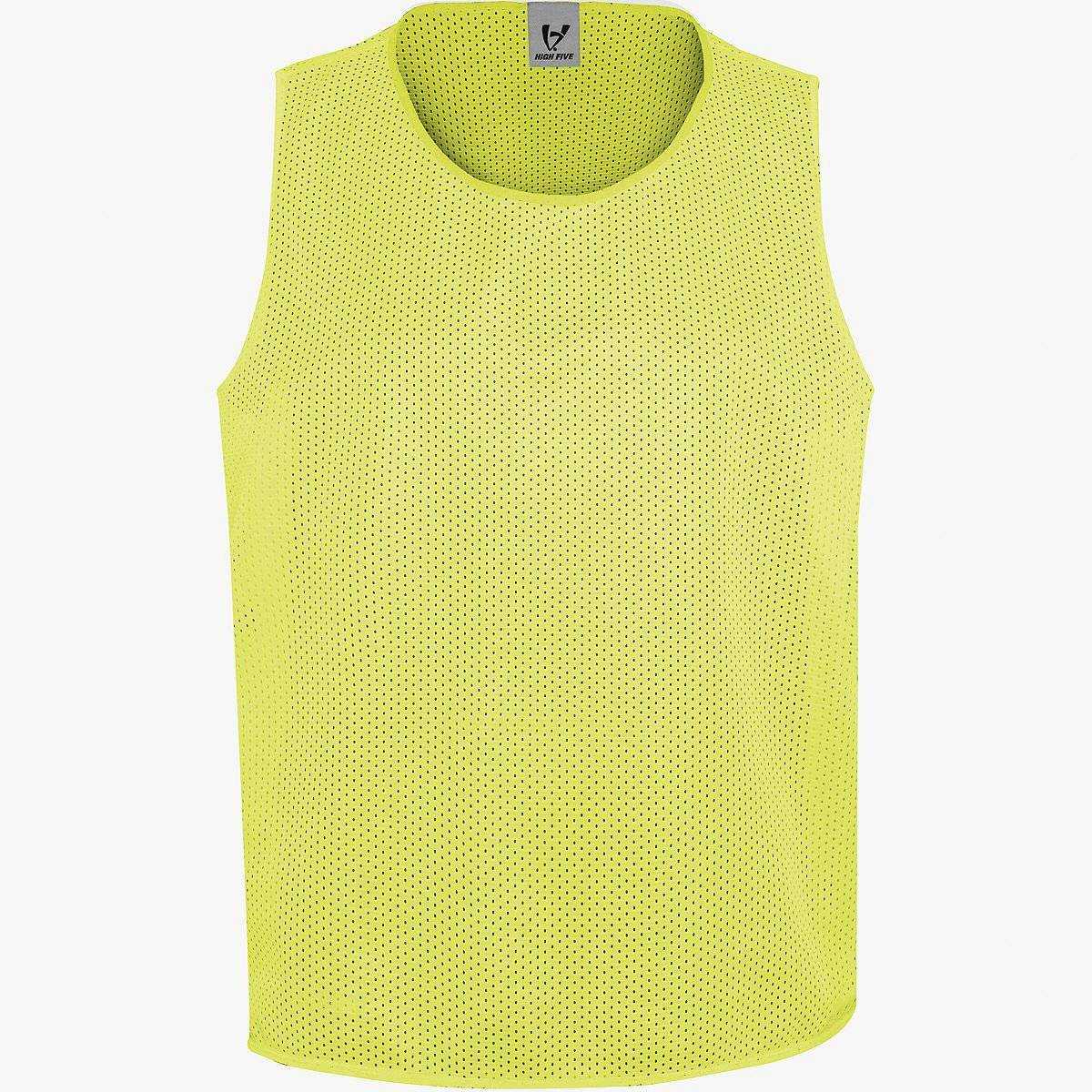 High Five 321001 Youth Scrimmage Vest  - Lime