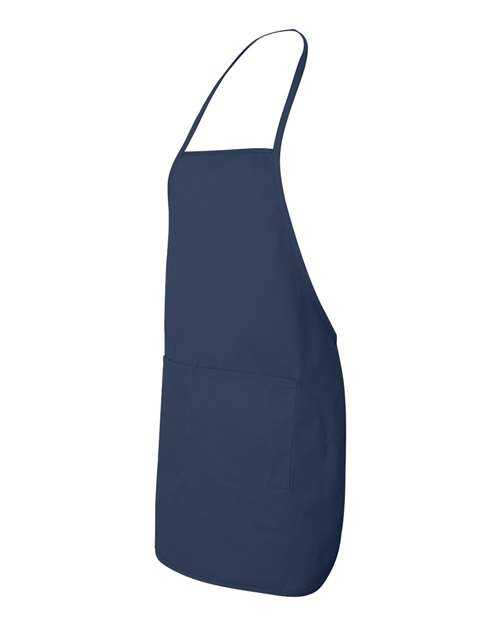 Liberty Bags 5505 Long Butcher Block Apron - Navy