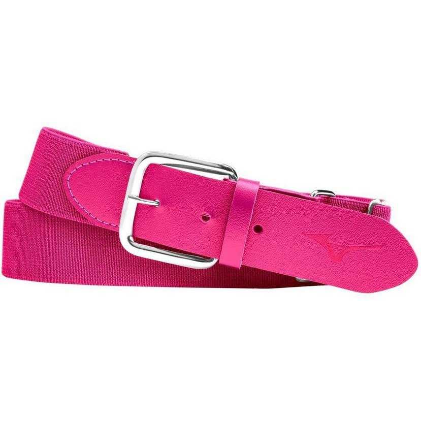 Mizuno Classic Elastic Belt - Shocking Pink