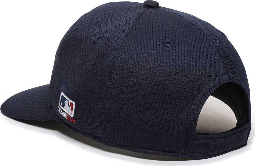 OC Sports MLB-350 MLB Polyester Baseball Adjustable Cap - Tampa Bay Rays Home and Road