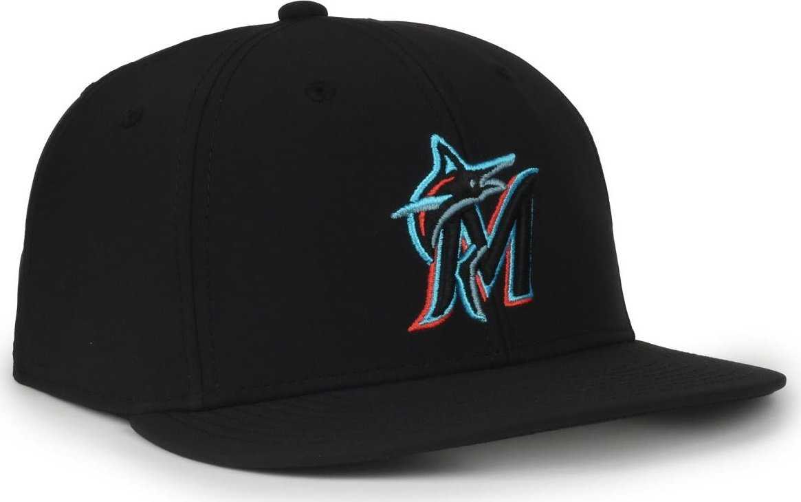 OC Sports MLB-450 Performance Baseball Cap - Miami Marlins