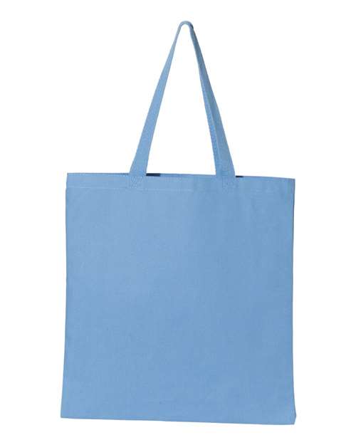 Q-Tees Q800 Promotional Tote - Carolina Blue