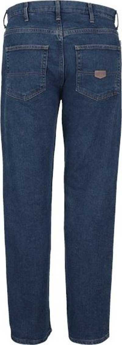 Red Kap PD90 Dura-Kap Flex Work Jeans - Medium Wash - 30I