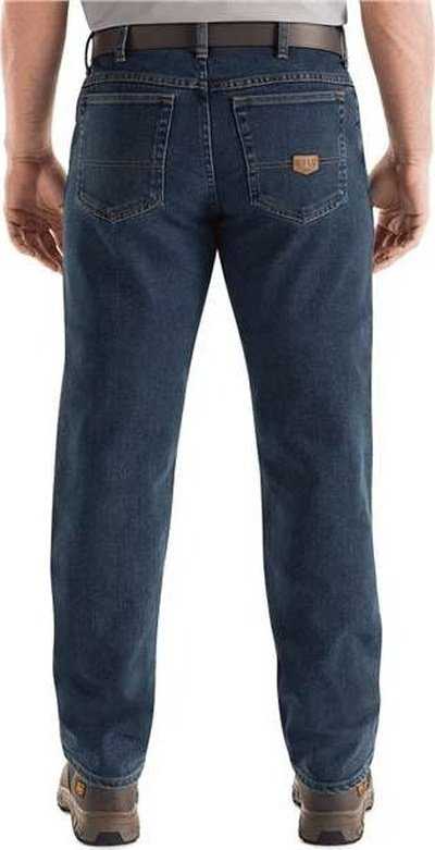 Red Kap PD90 Dura-Kap Flex Work Jeans - Medium Wash - 30I