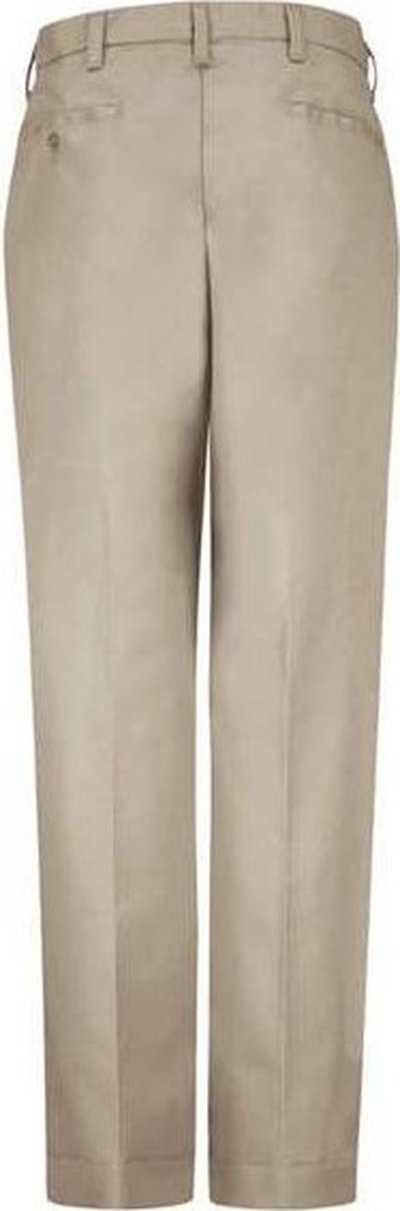 Red Kap PT10ODD Red-E-Prest Work Pants - Odd Sizes - Tan - 32I