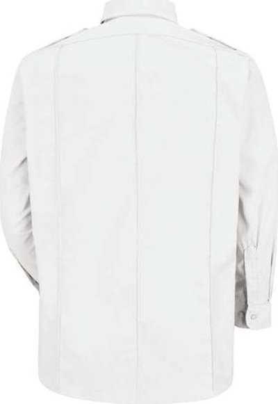 Red Kap SP36 Long Sleeve Security Shirt - White - 367