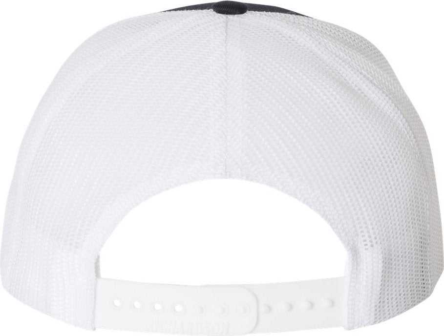 Richardson 112 Snapback Trucker Caps- Navy White