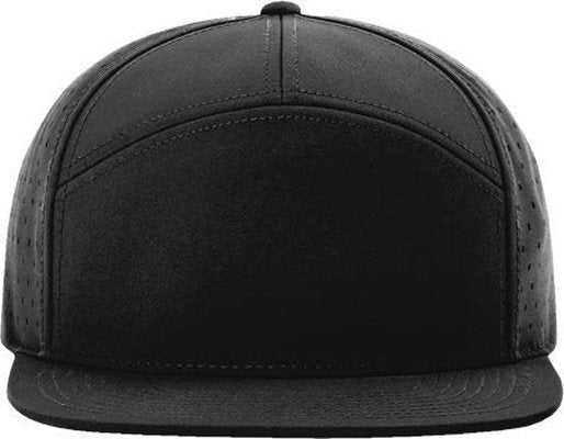 Richardson 169 Cannon Caps - Black