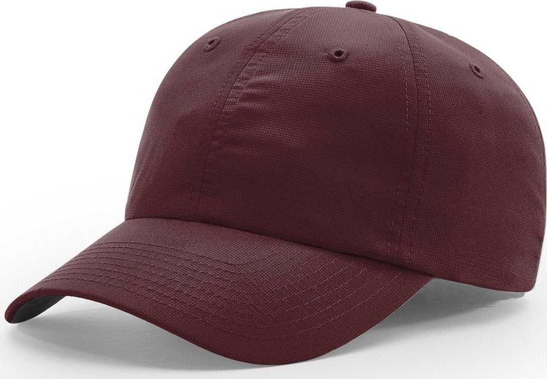 Richardson 220 Relaxed Lite Caps- Maroon