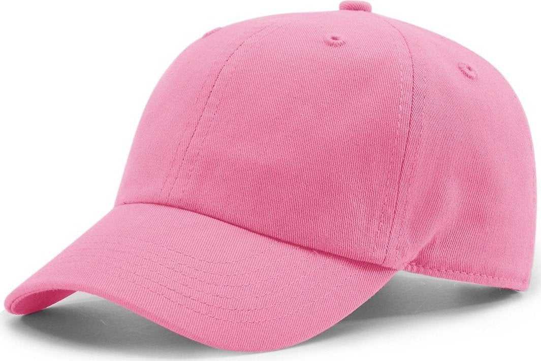 Richardson 320T Toddler Chino Caps- Hot Pink