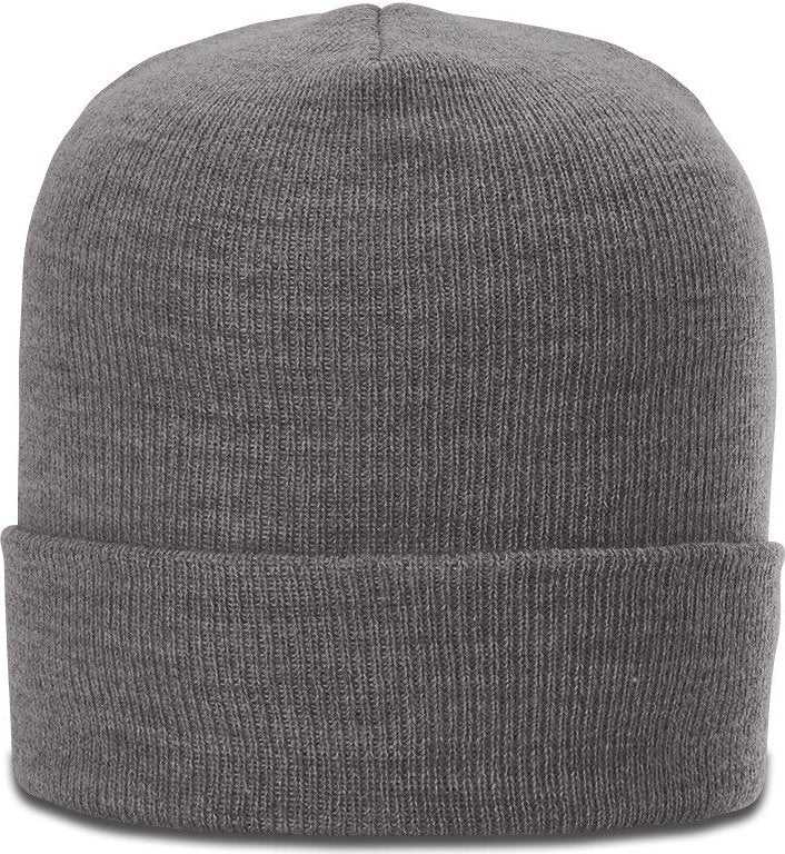 Richardson 139RE Recycled Cuffed Beanie - Charcoal