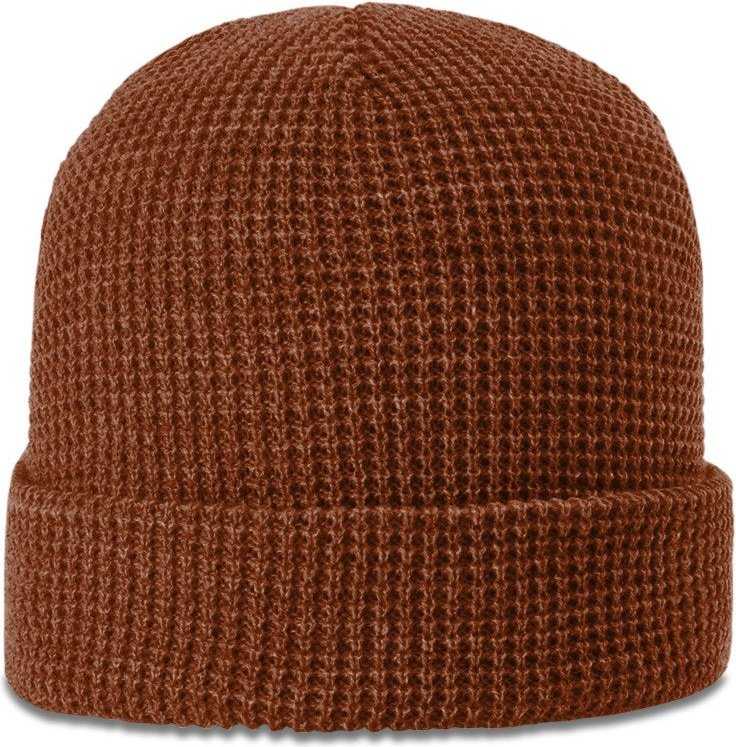 Richardson 146R Chunk Twist Knit Beanie with Cuff - Cinnamon Mocha