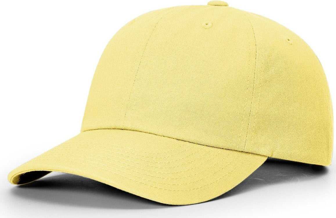 Richardson 252 Premium Cotton Dad Hat Cap - Banana