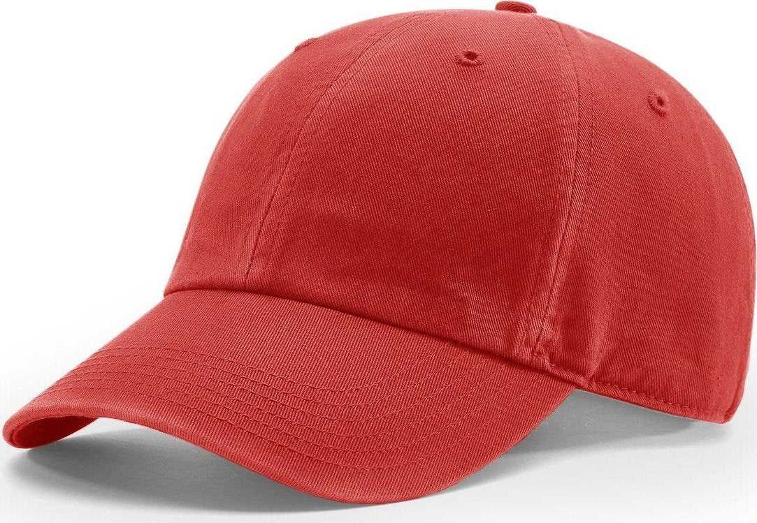 Richardson 324 Pigment Dyed & Washed Cap - Red