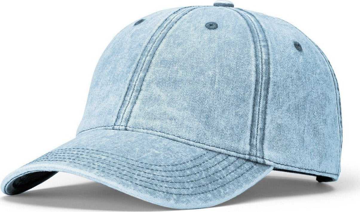 Richardson 382 Snow Washed Cap - Sky Blue