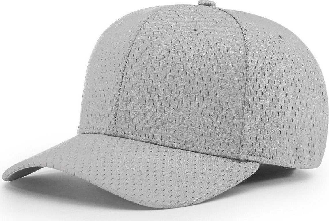 Richardson 495 Pro Mesh R-Flex Cap - Grey