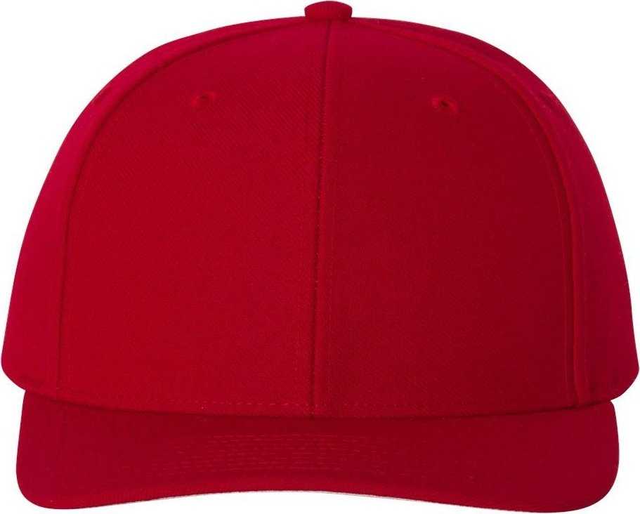 Richardson 514 Surge Adjustable Cap - Red