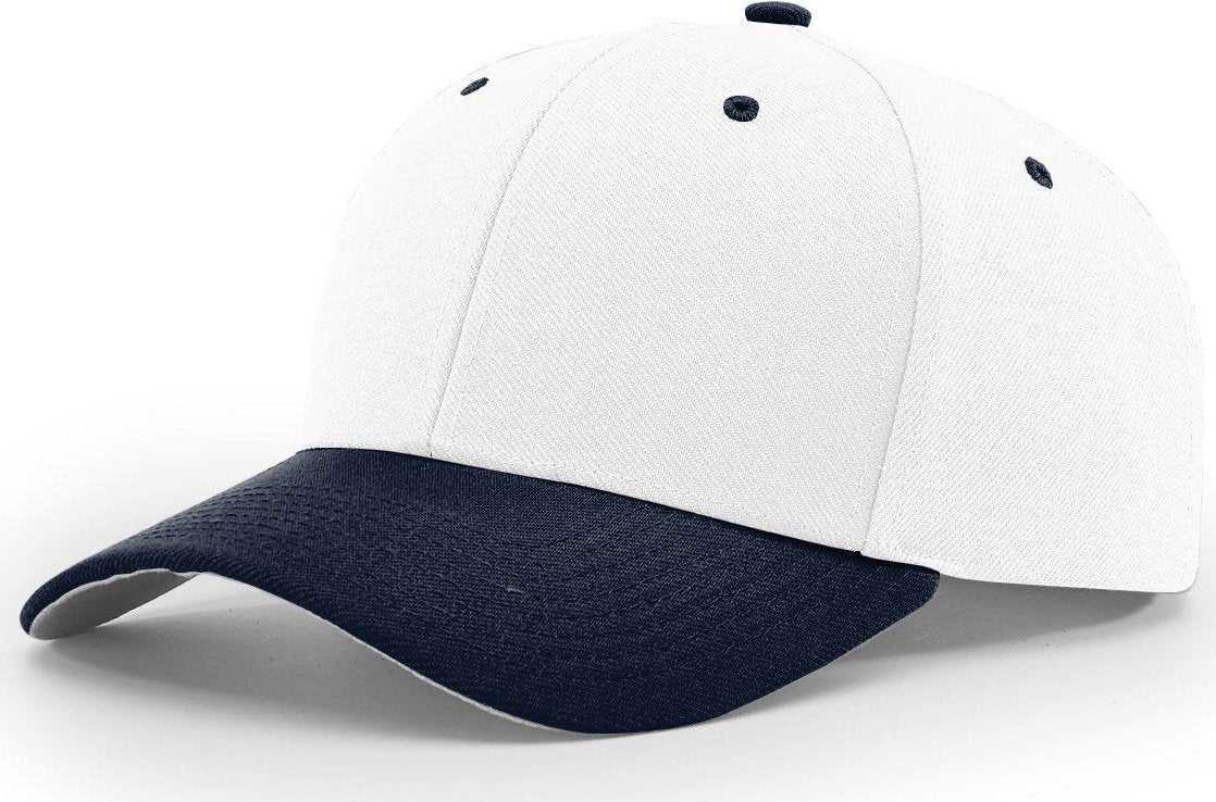 Richardson 514 Surge Adjustable Cap - White Navy