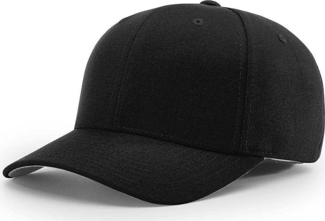 Richardson 585 Wool Blend R-Flex Cap - Black