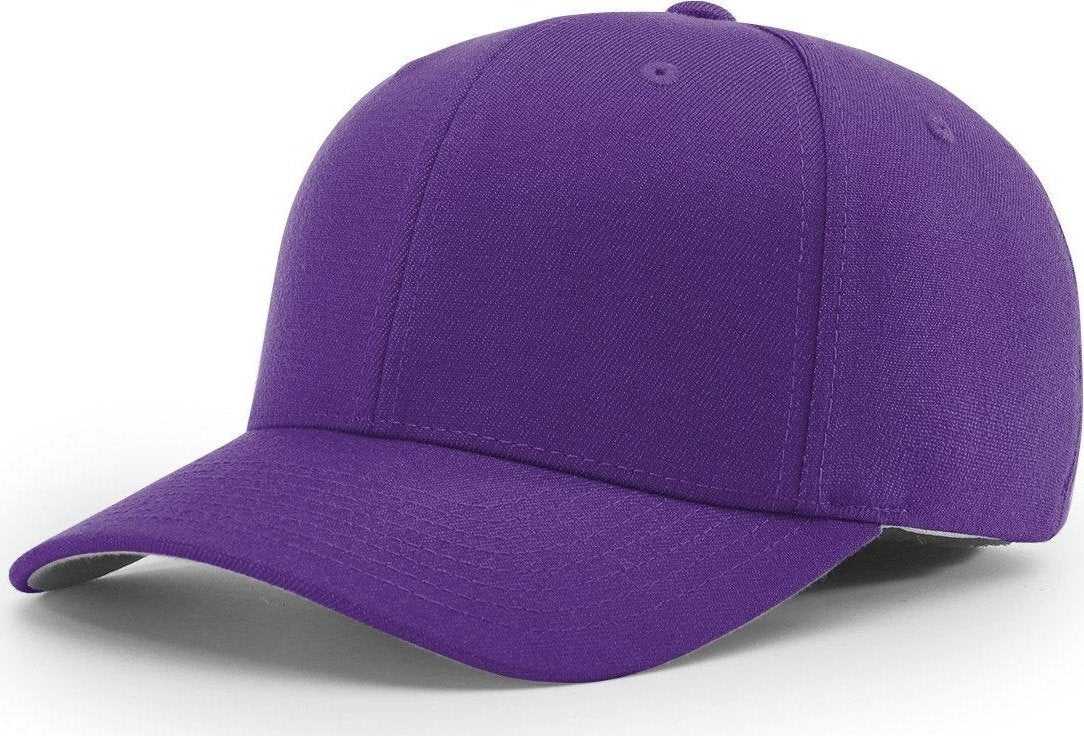 Richardson 585 Wool Blend R-Flex Cap - Purple