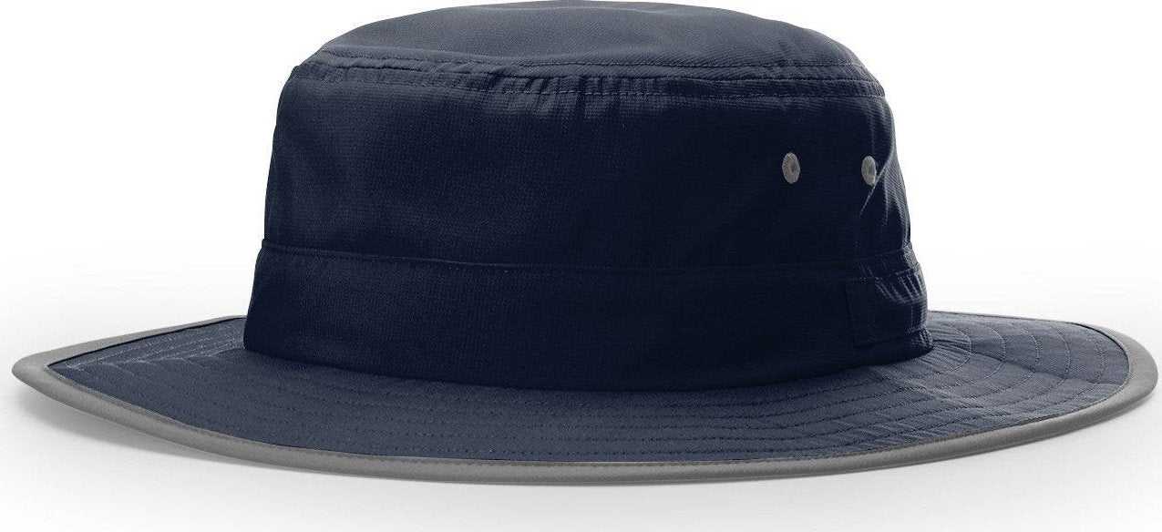 Richardson 810 Lite Wide Brim Hat - Navy