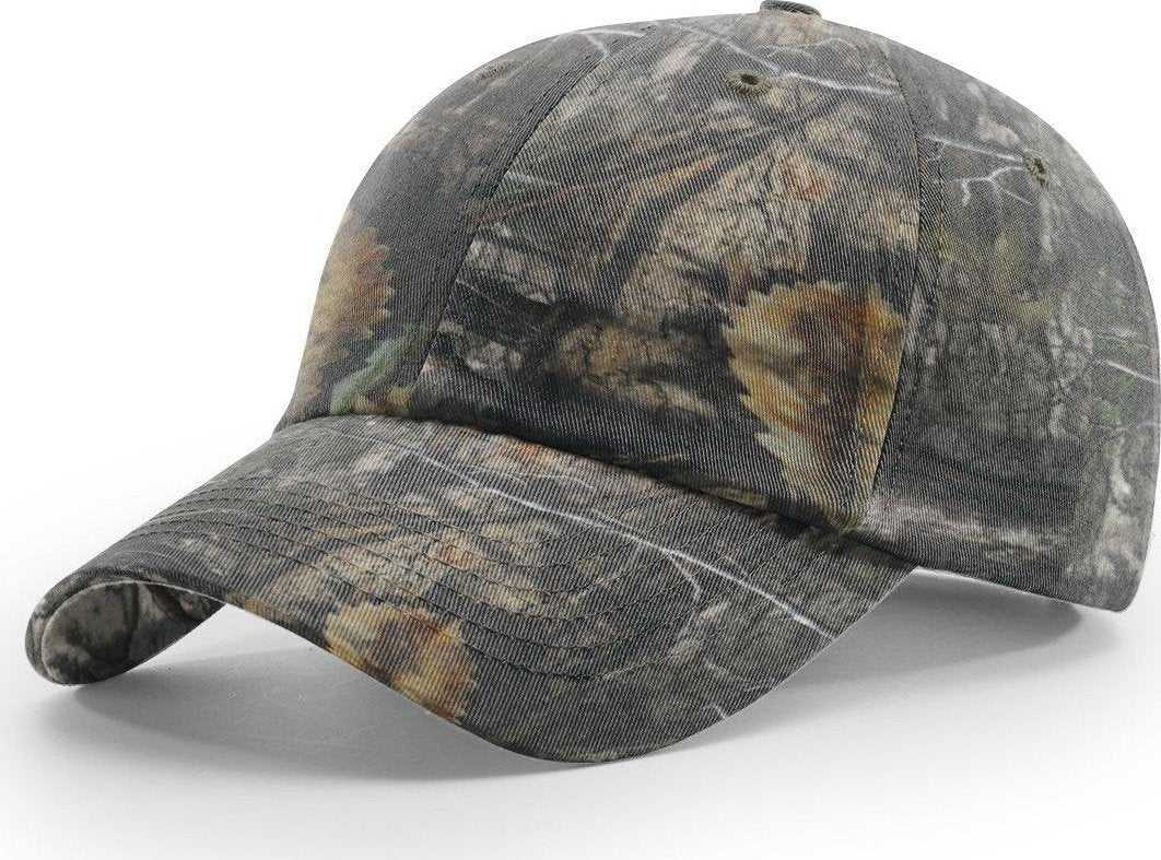 Richardson 840 Relaxed Twill Camo Cap - Mossy Oak Country DNA