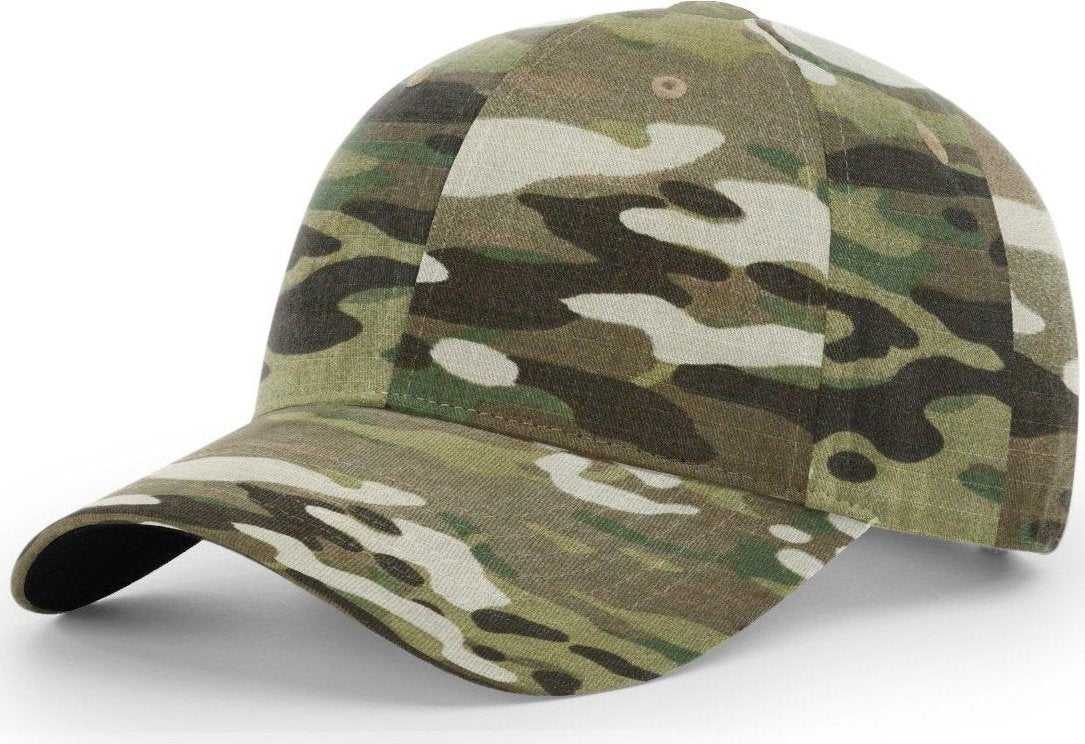 Richardson 863 Structured MultiCam Cap - Multicam Original