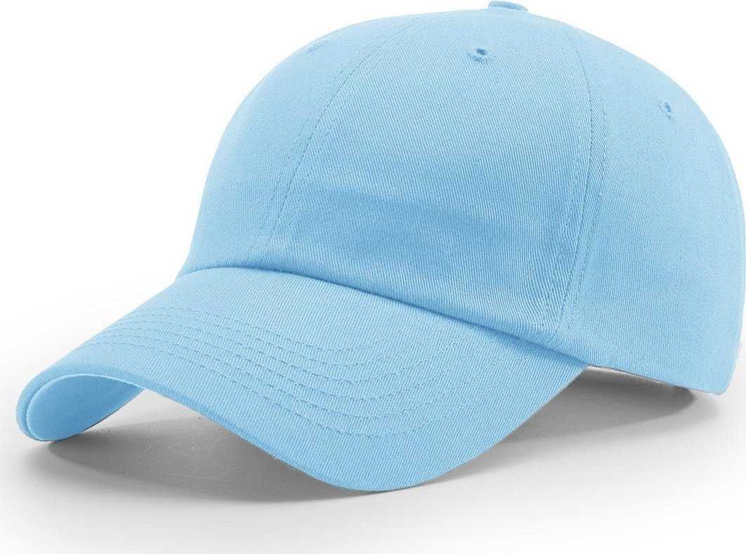 Richardson R65 Relaxed Twill Cap - Columbia Blue