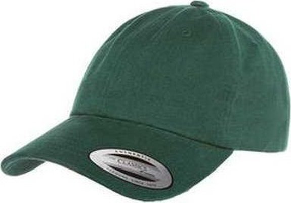 Yupoong 6245CM Adult Low-Profile Cotton Twill Dad Cap - Spruce