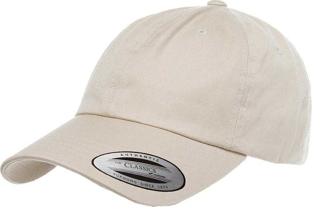 Yupoong 6245CM Classics Classic Dad Cap - Stone