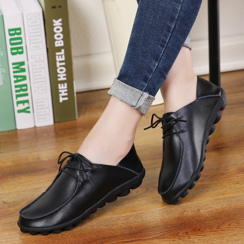 Nanccy Soft-soled Casual Single Shoes
