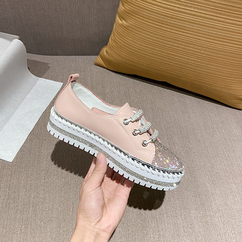 Nanccy Breathable Soft Thick bottom Casual Shoes