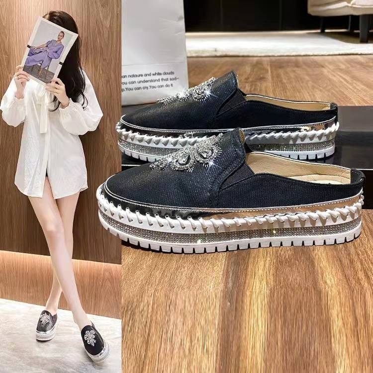 Nanccy Vintage Thick Soled Casual Versatile Shoes